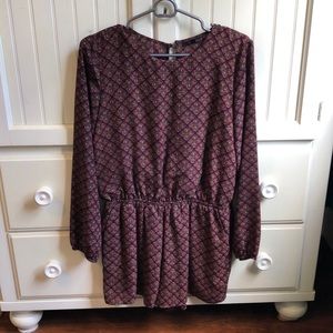 Urban Outfitter Long sleeve romper